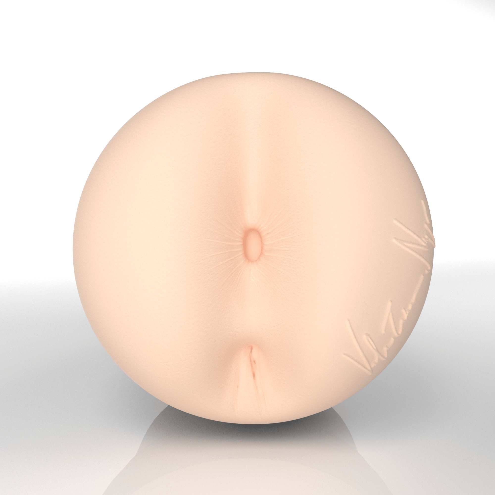 Valentina Nappi Hentaied Fleshlight (Butt)
