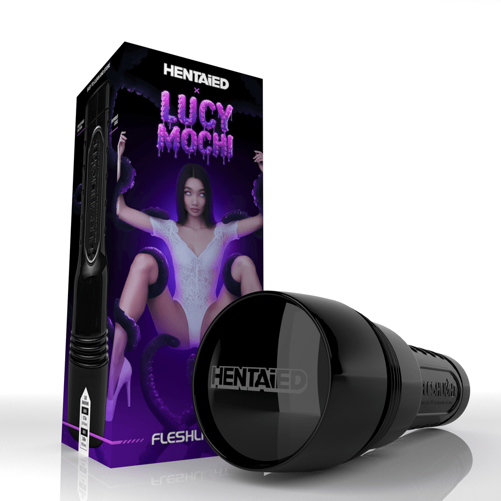 Lucy Mochi Hentaied Fleshlight (Butt)