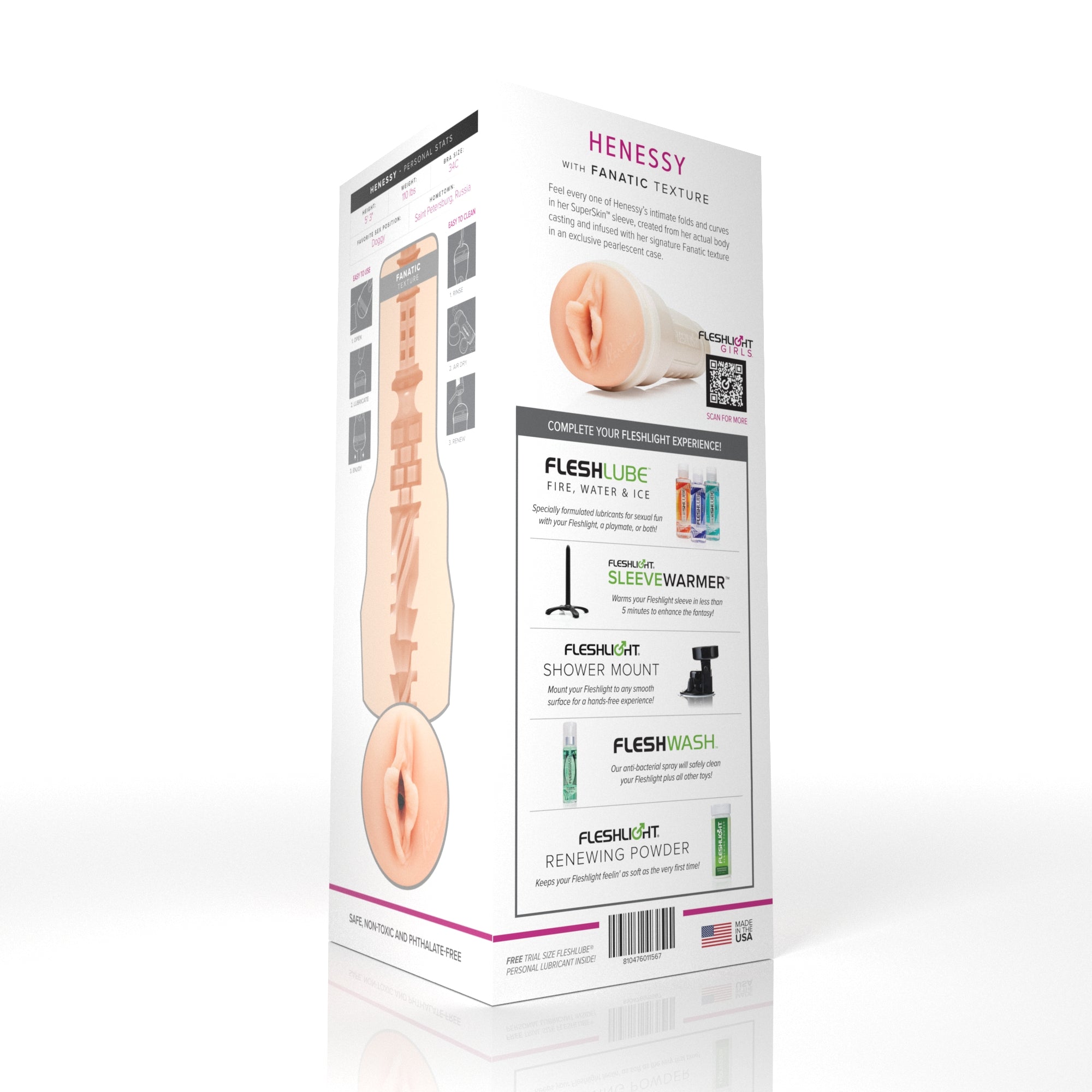 Henessy Fleshlight