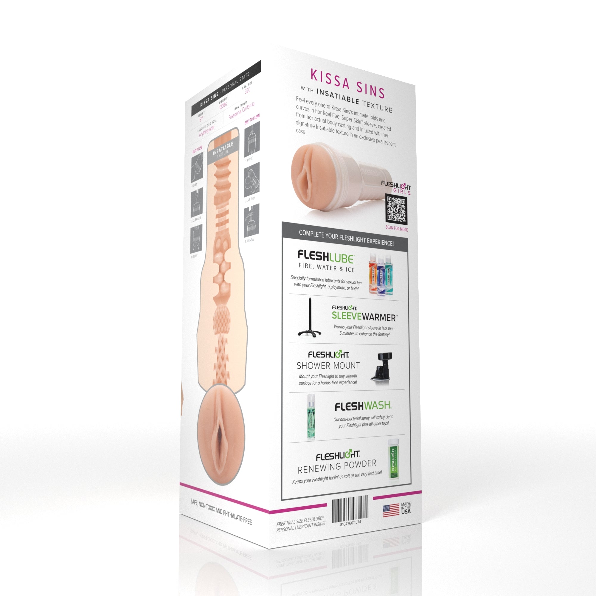 Kissa Sins Fleshlight
