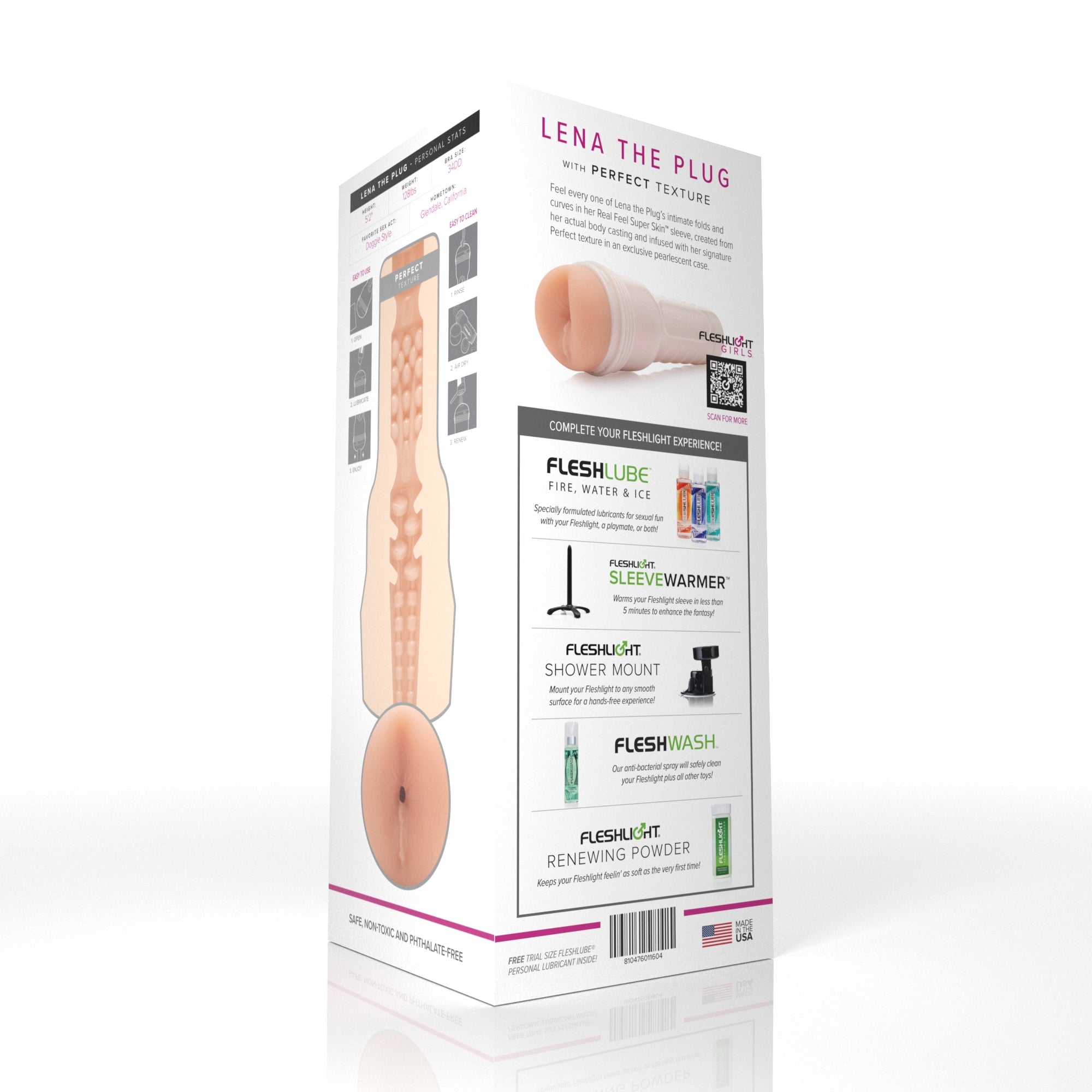 Lena The Plug Fleshlight