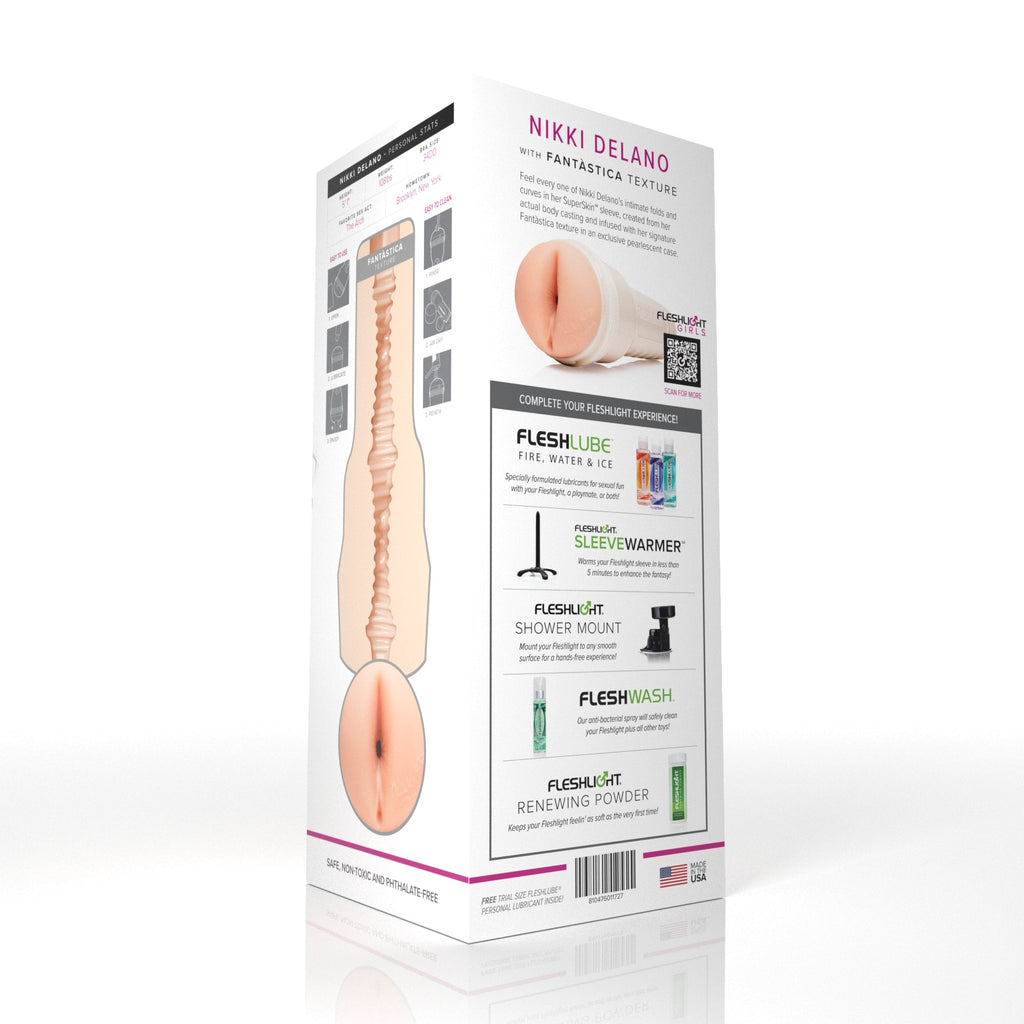 Nikki Delano Fleshlight