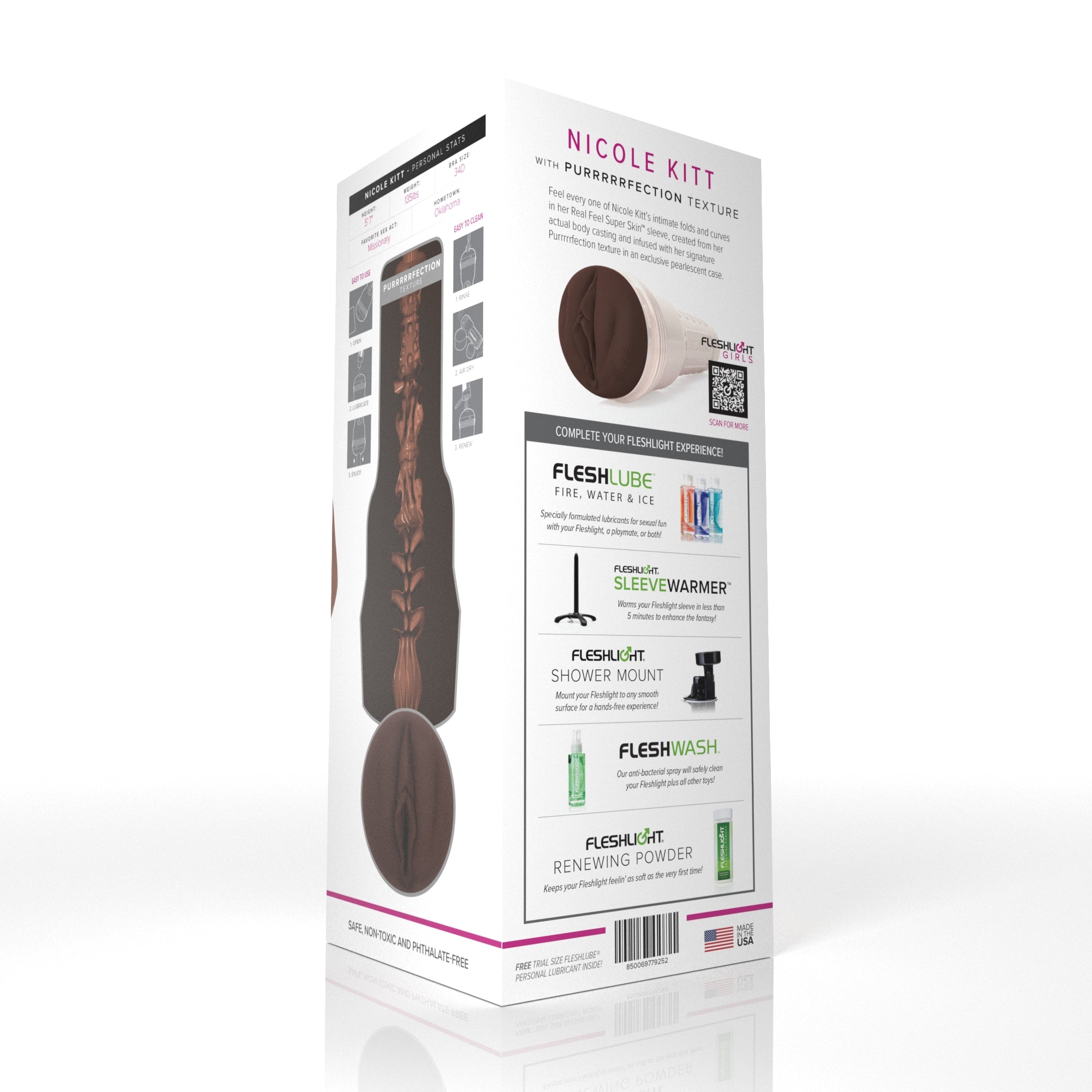 Nicole Kitt Fleshlight