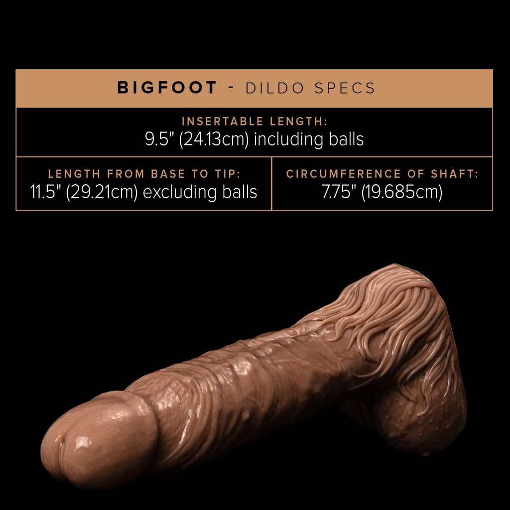 Bigfoot Dildo