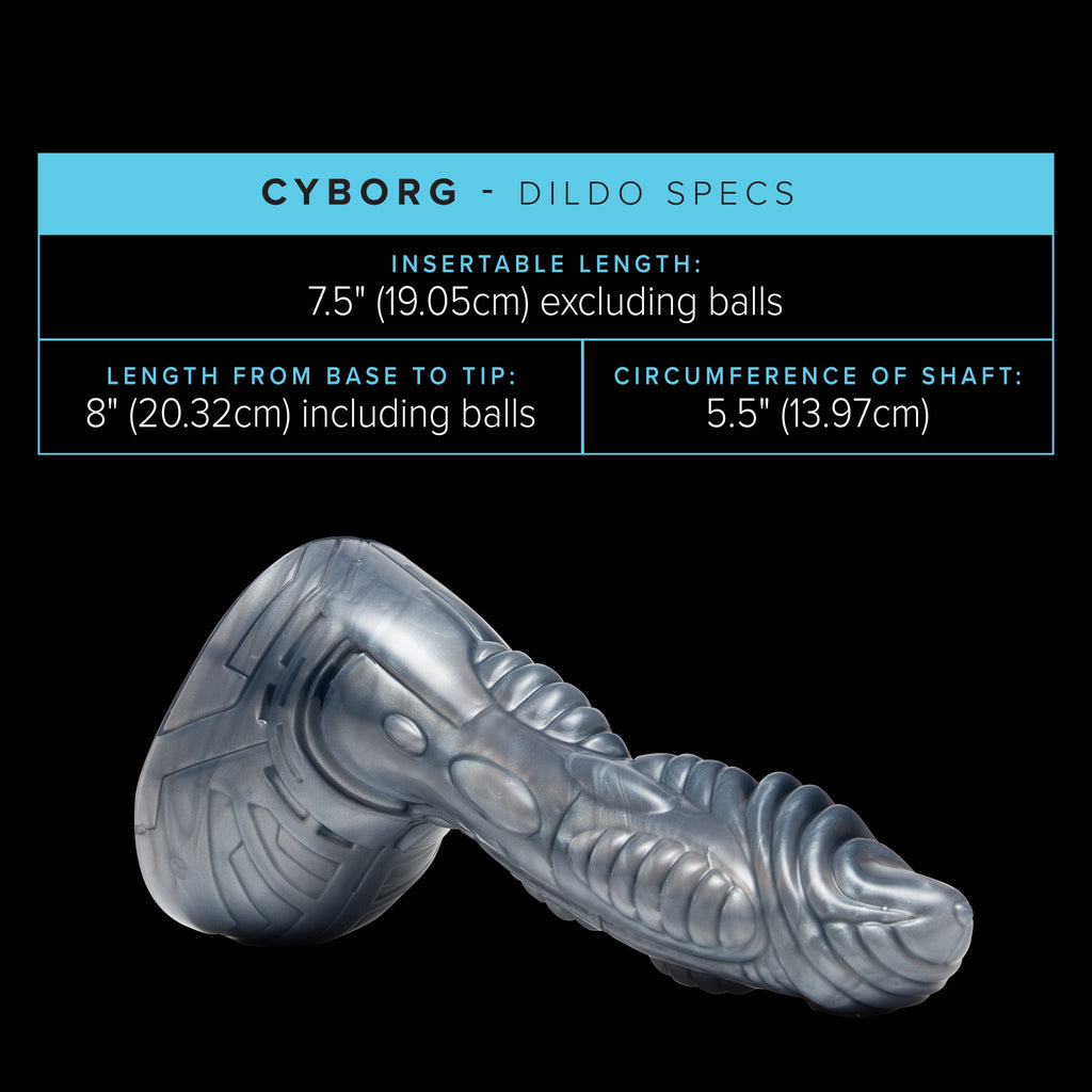 Androm3da Cyborg Dildo