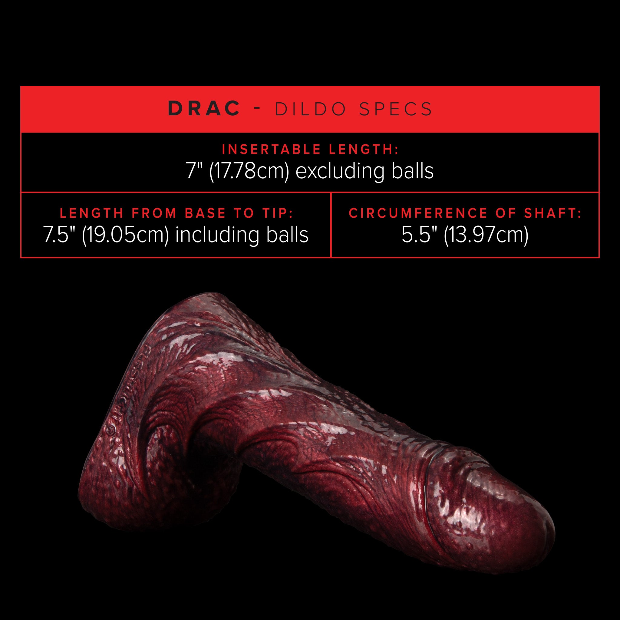 Drac Dildo