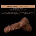 Hunchback Dildo