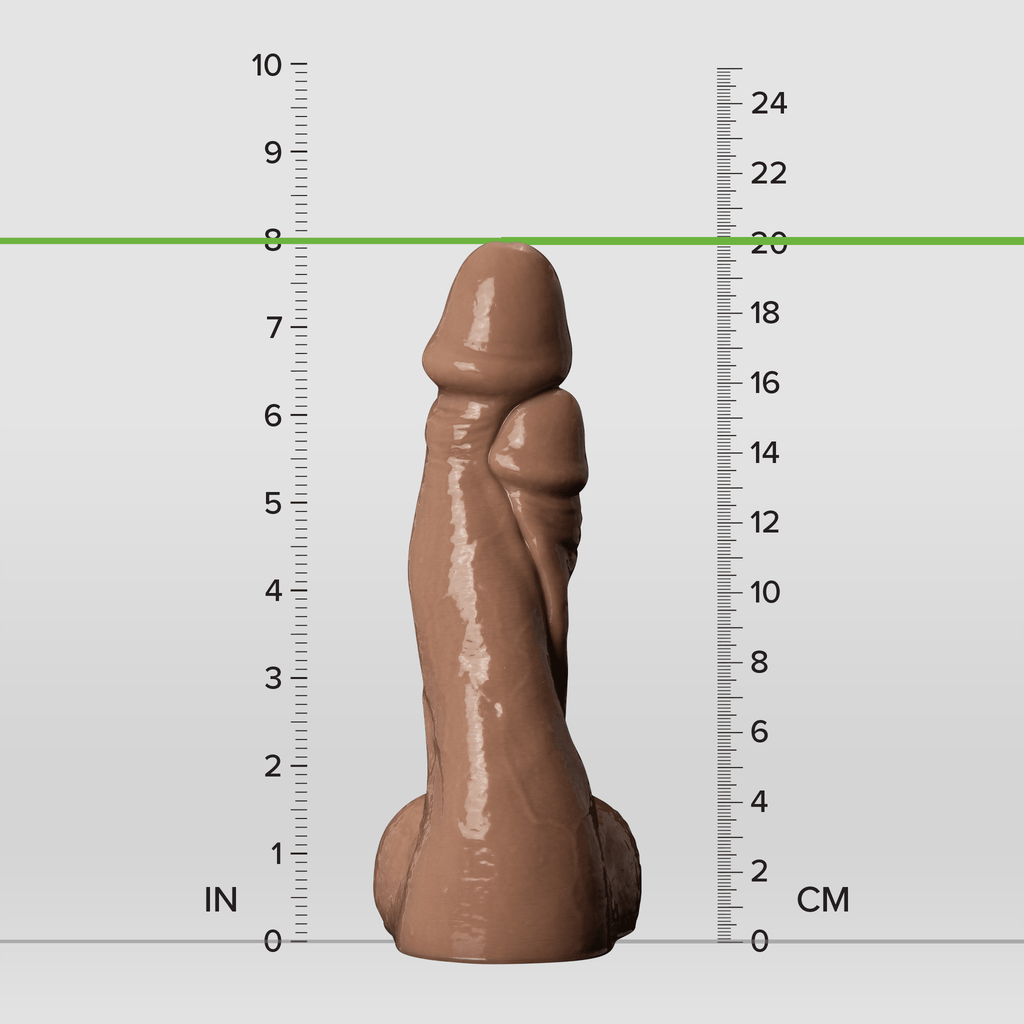 Twisted Twins Dildo