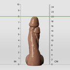 Twisted Twins Dildo