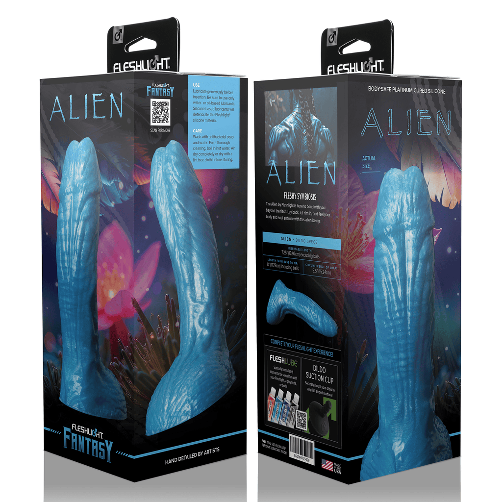 Fantasy Alien™ Dildo