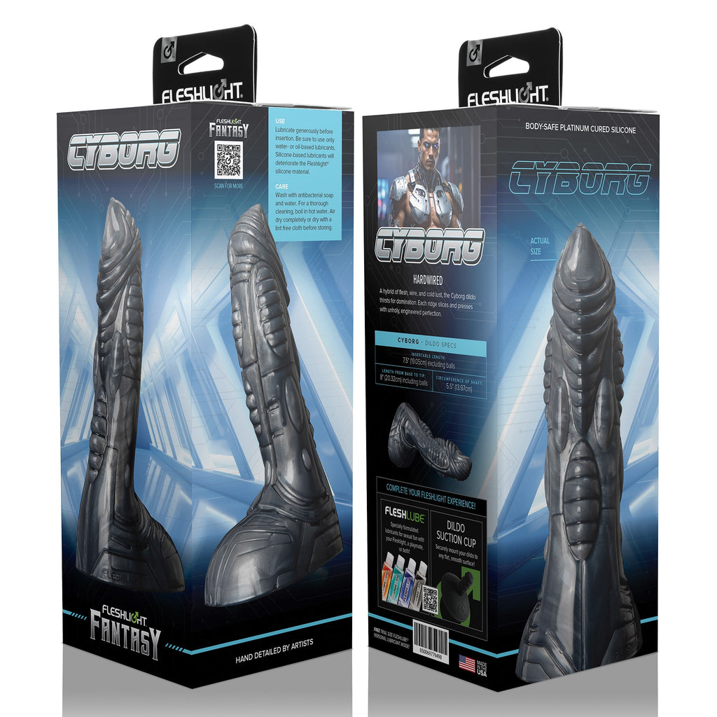 Androm3da Cyborg Dildo