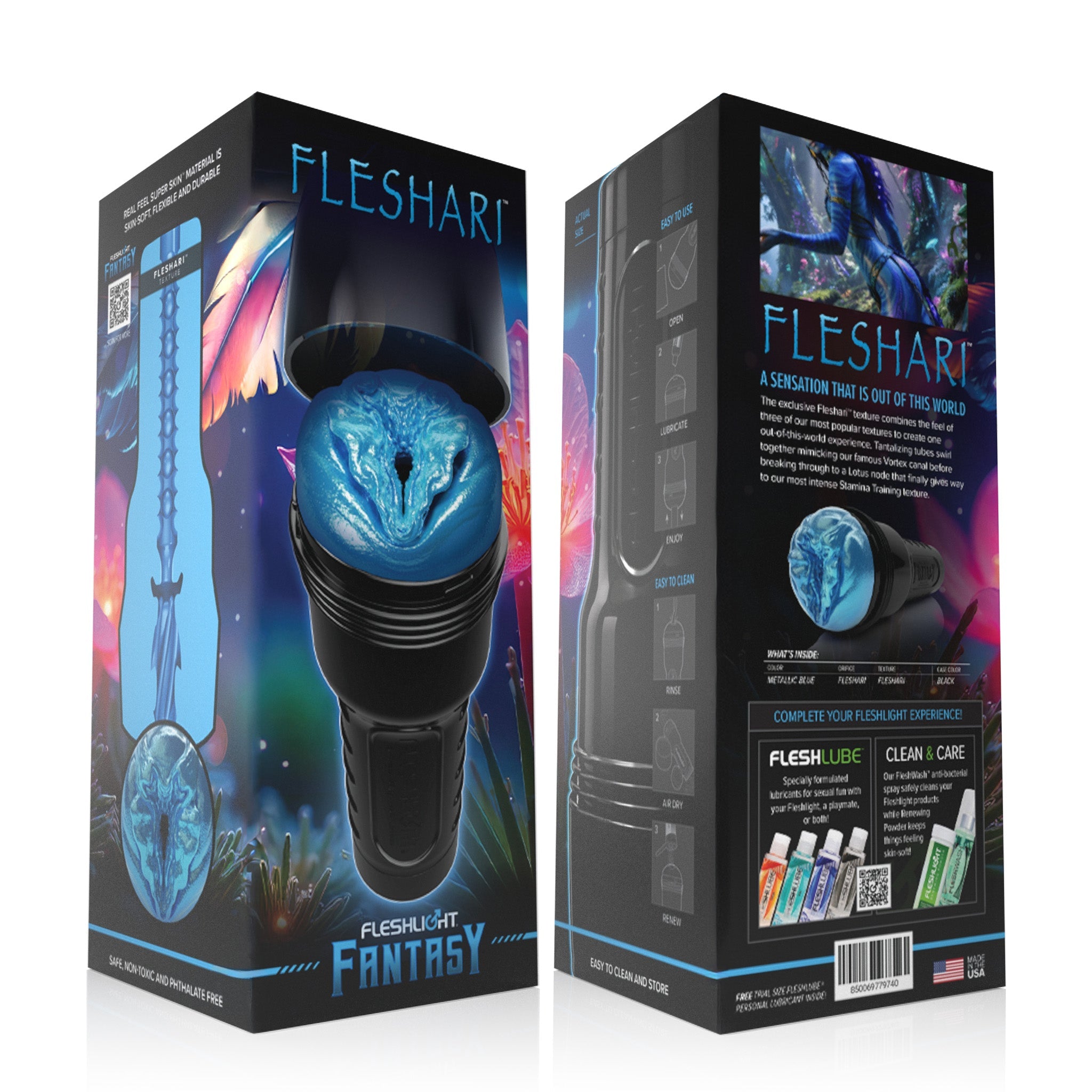Fleshari™ Blue Alien Stroker