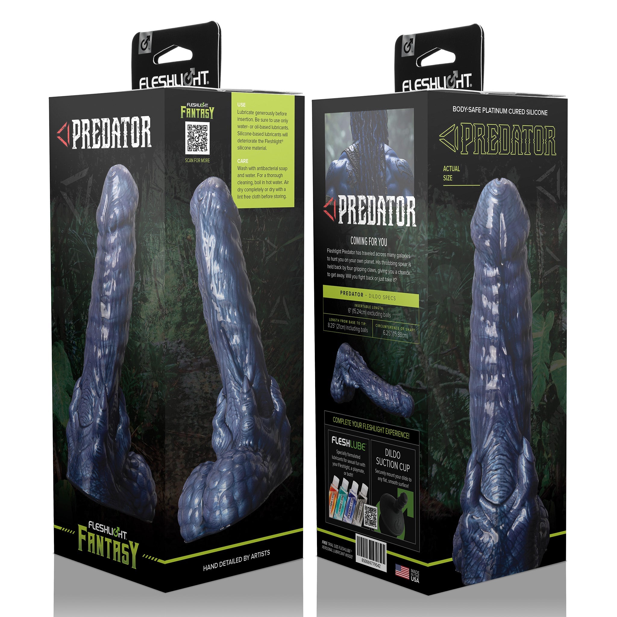 Predator Dildo