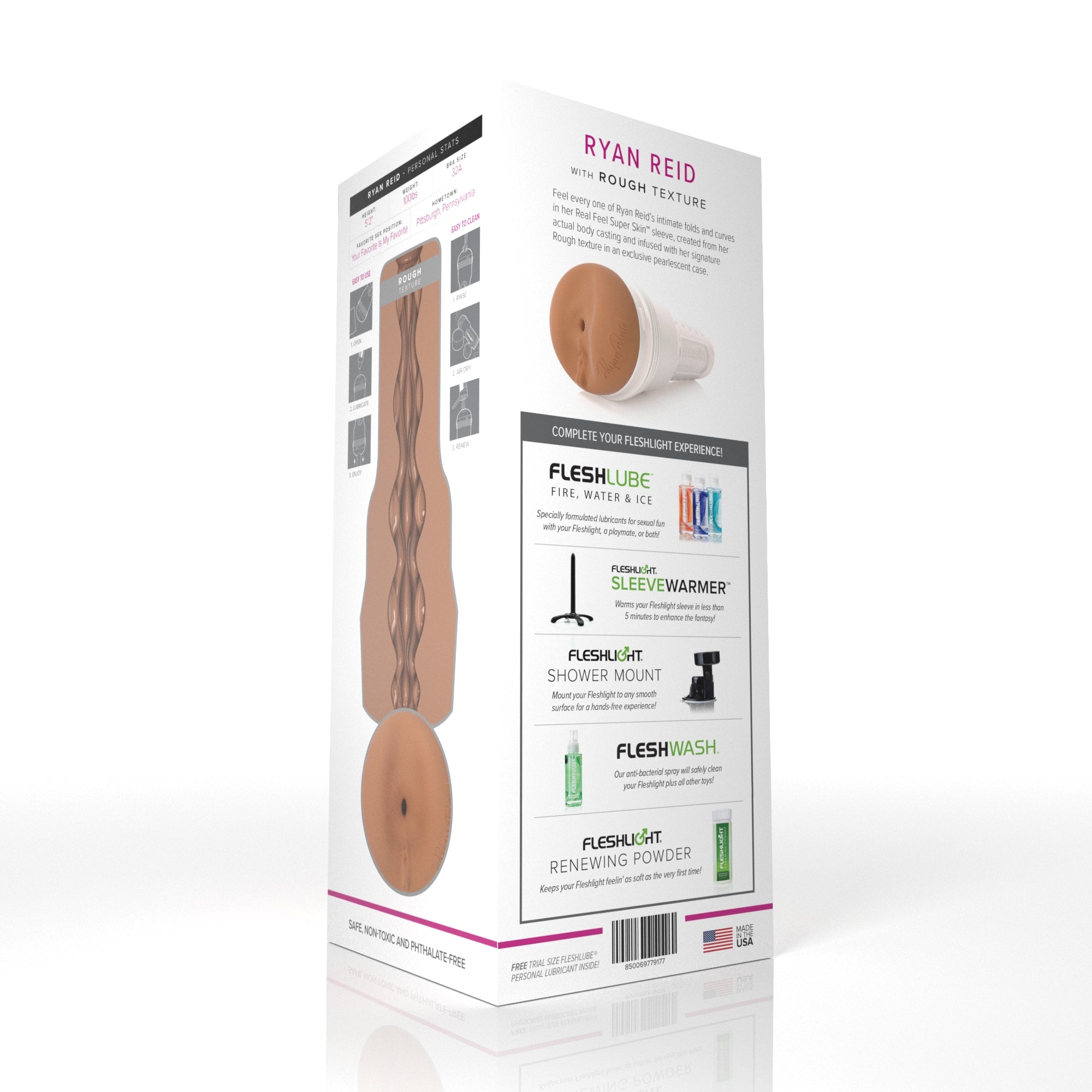 Ryan Reid Fleshlight