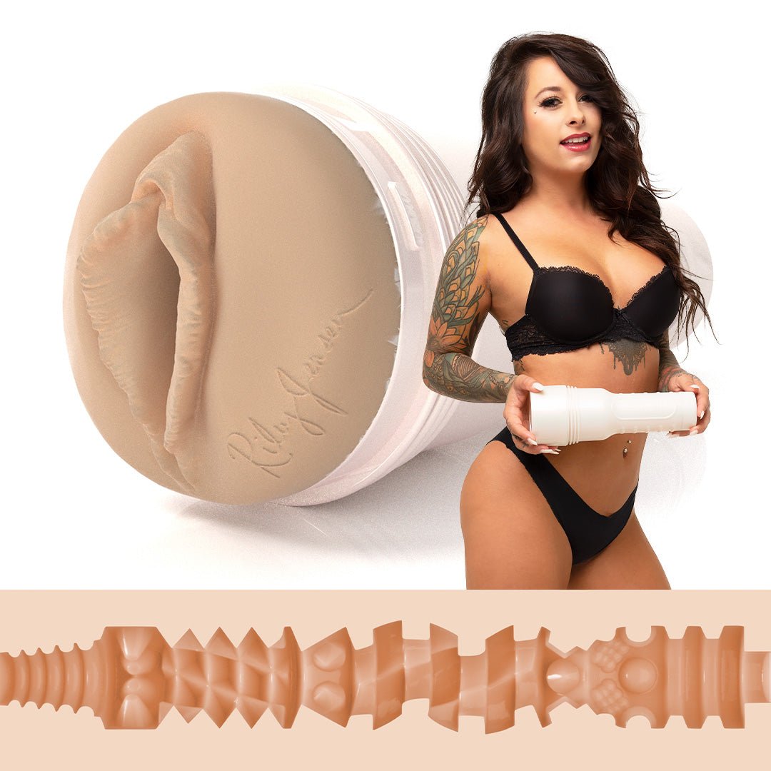 Riley Jensen Fleshlight