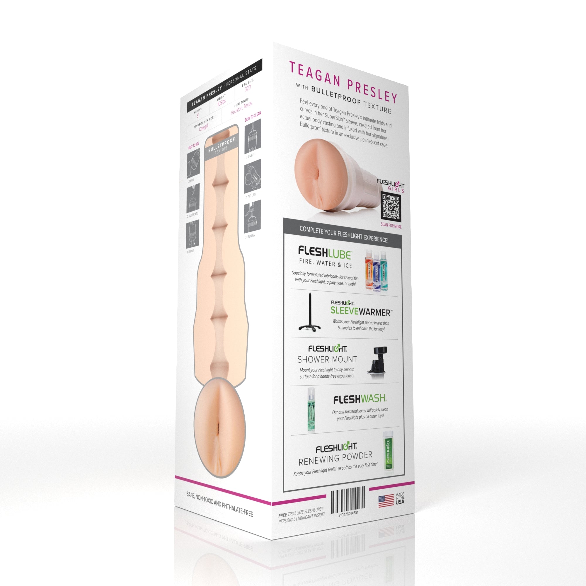 Teagan Presley Fleshlight