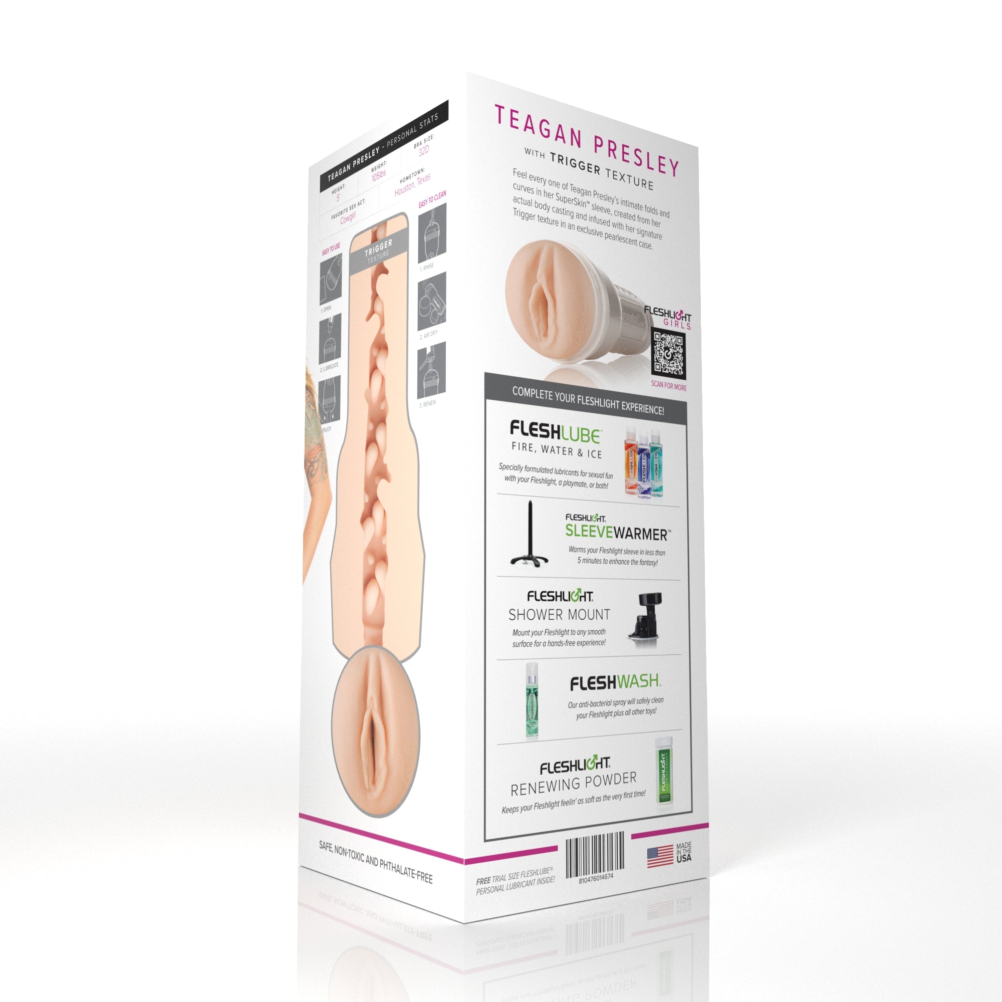 Teagan Presley Fleshlight