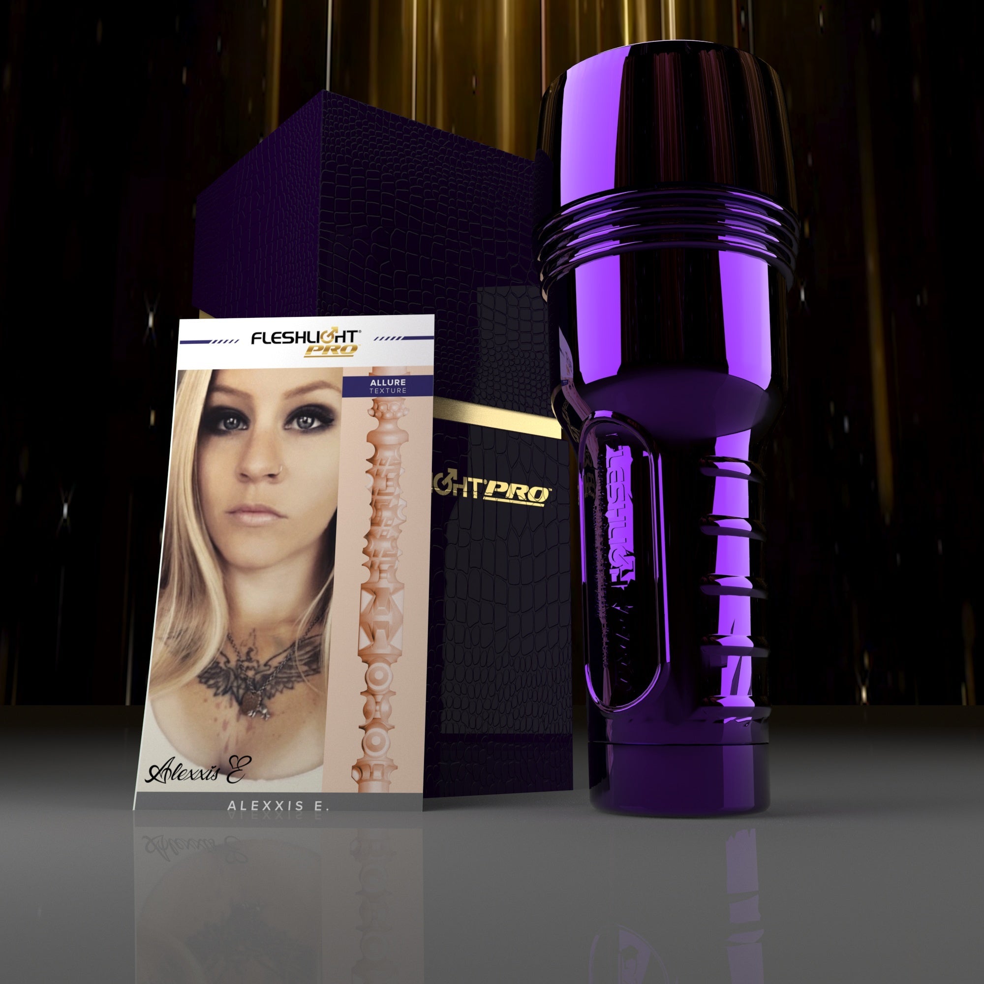 Alexxis E. Sinner Butt Fleshlight