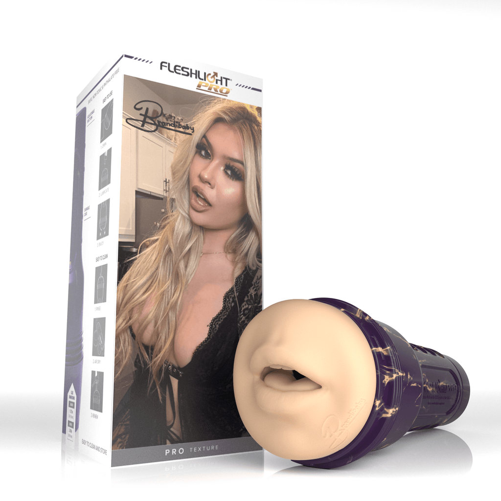Brandi Baby's Sloppy Toppy Fleshlight
