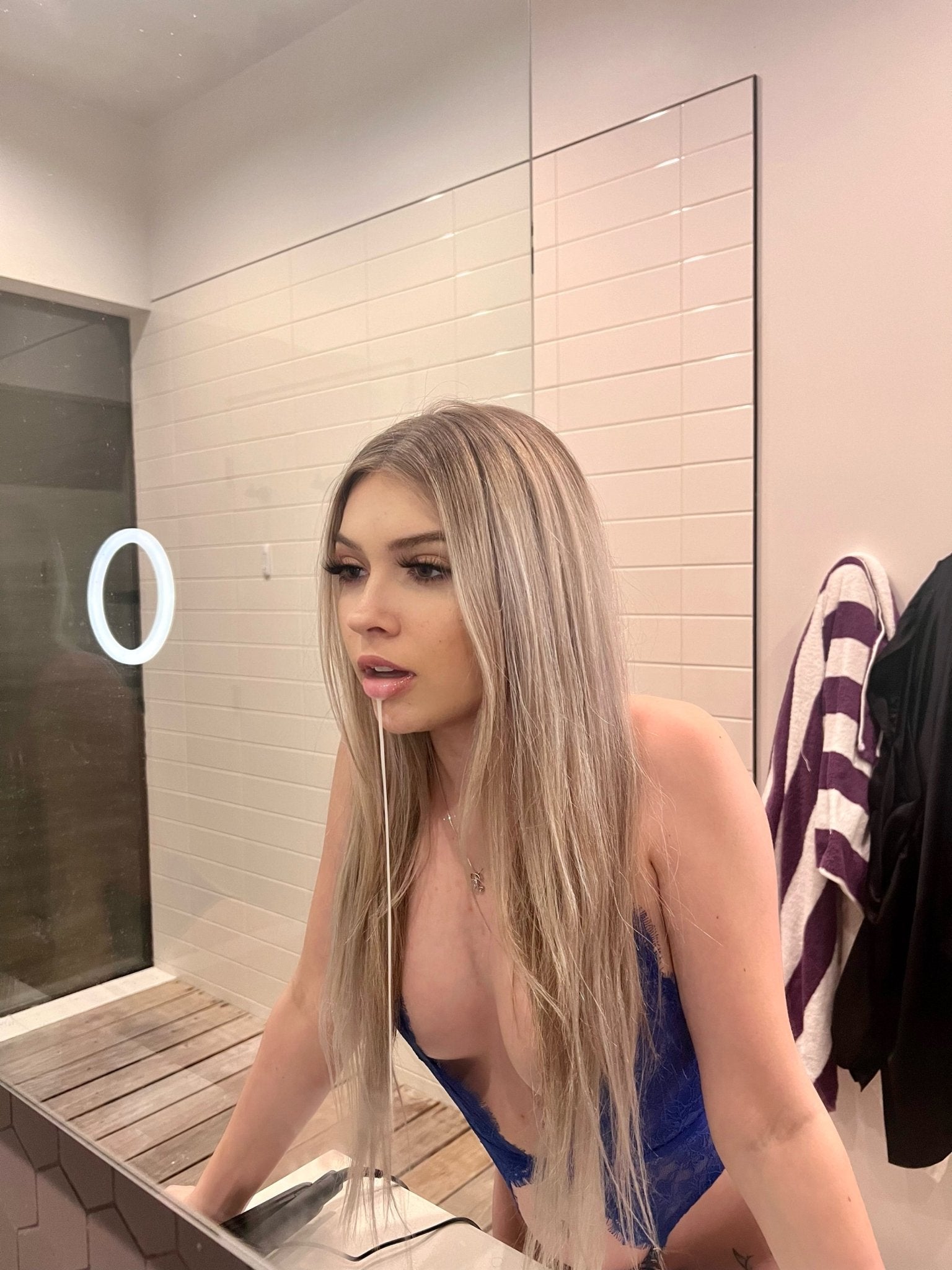 Brandi Baby's Sloppy Toppy Fleshlight