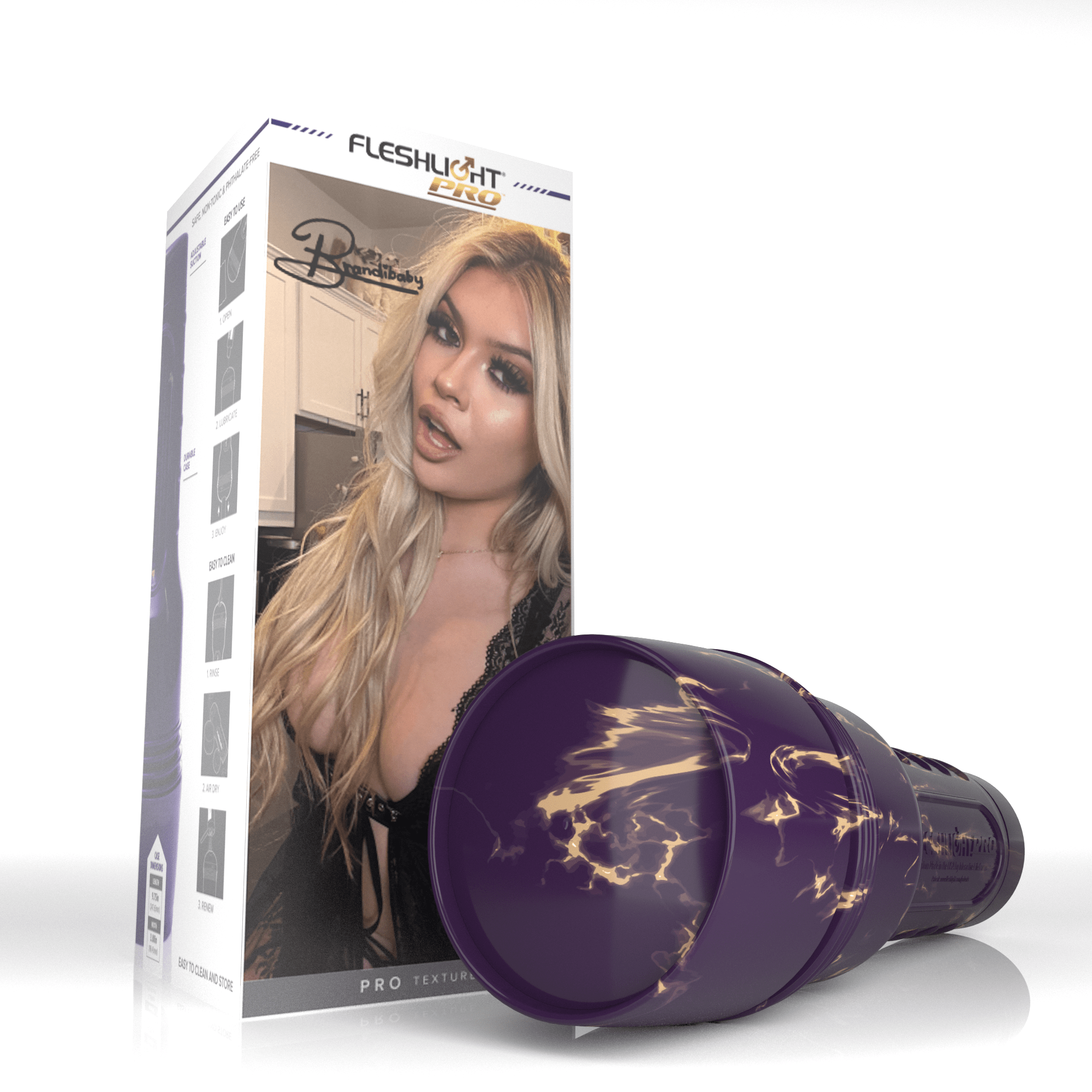 Brandi Baby's Sloppy Toppy Fleshlight
