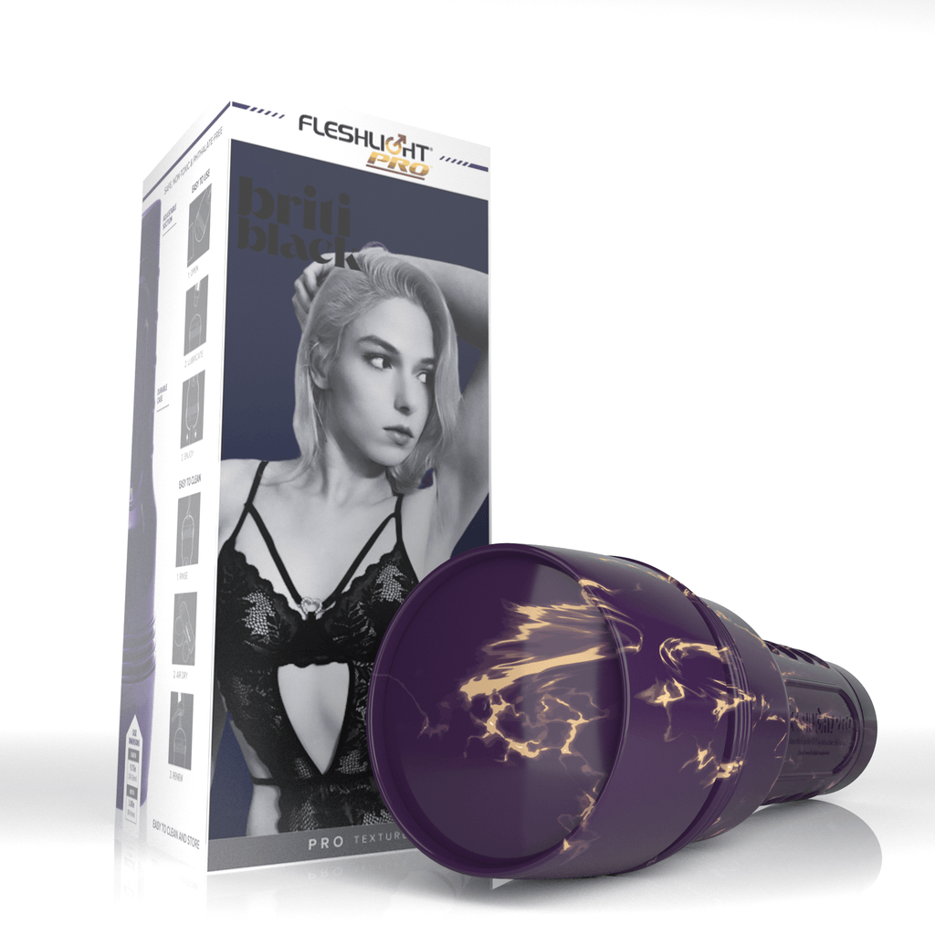 Briti Black Fleshlight