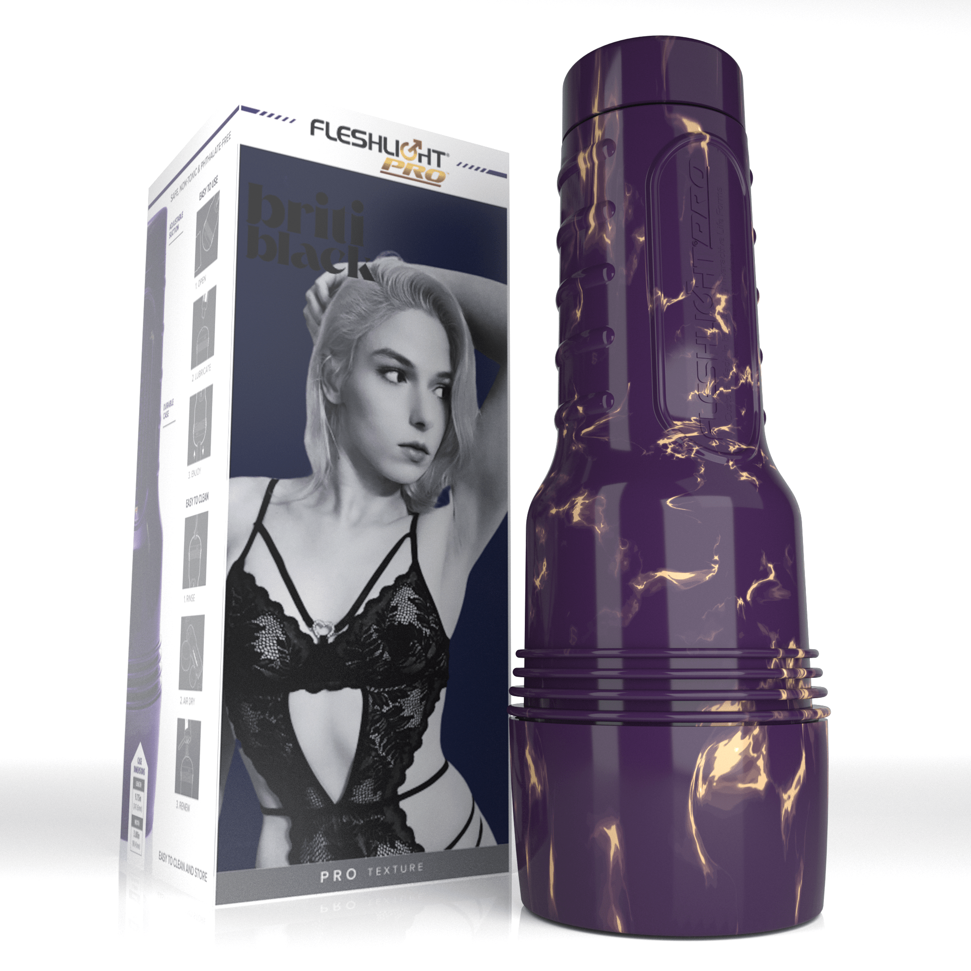 Briti Black Fleshlight