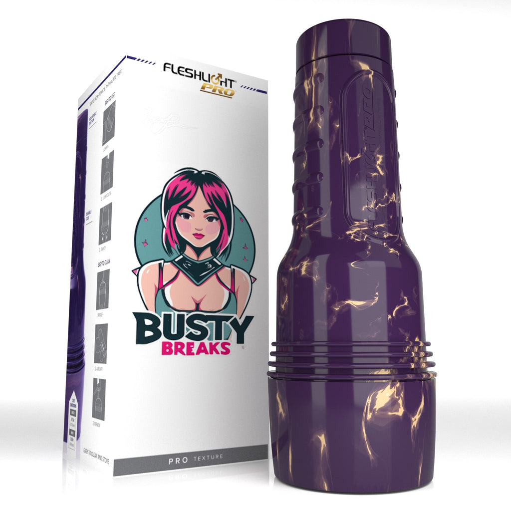 Busty Breaks Fleshlight Fleshlight