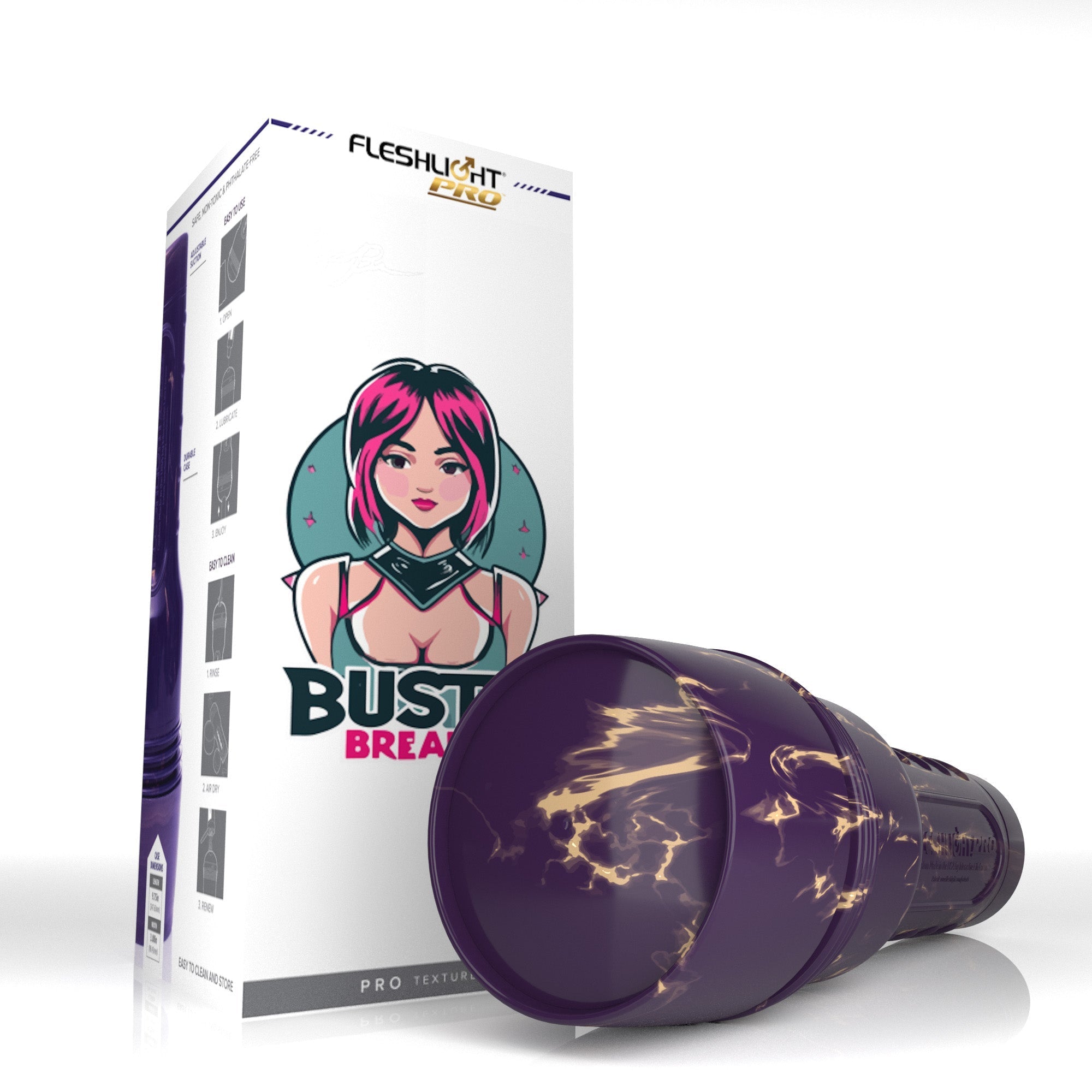 Busty Breaks Fleshlight Fleshlight