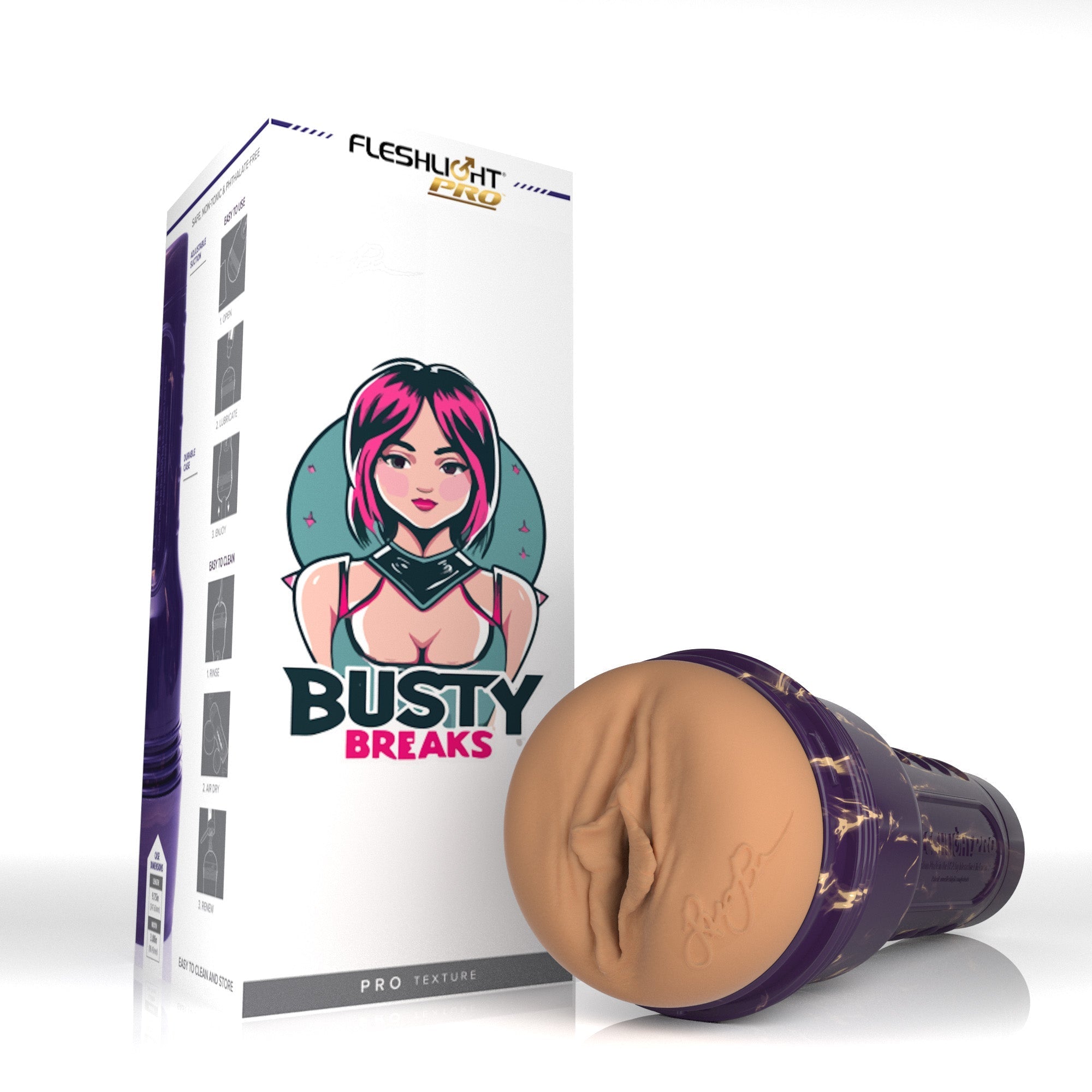 Busty Breaks Fleshlight Fleshlight