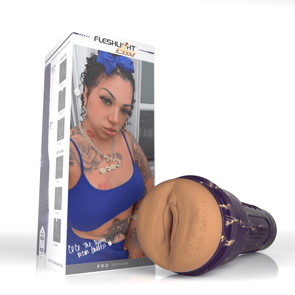 Cece the Puerto Rican Goddess Lady Fleshlight