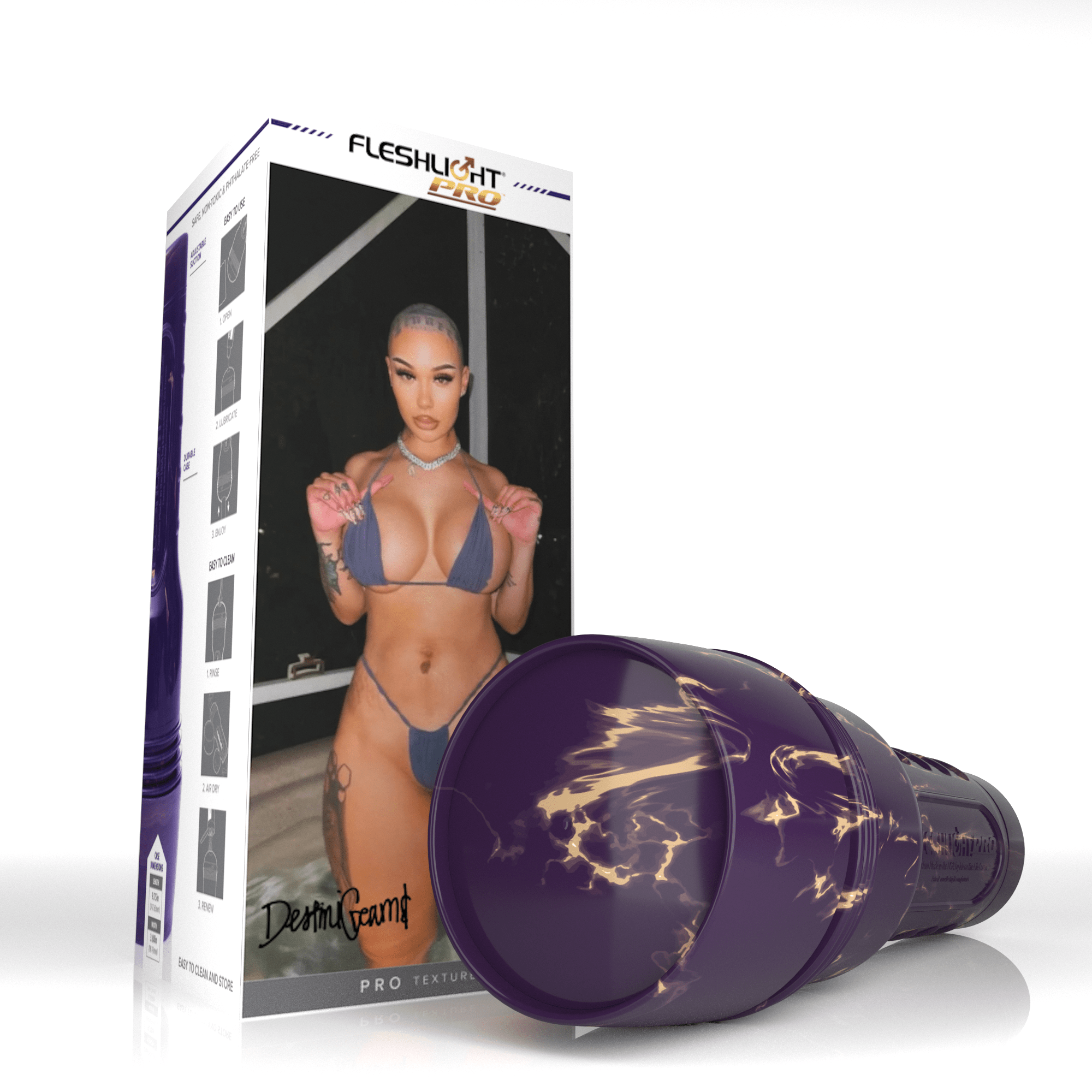Destini Creams Lady Fleshlight