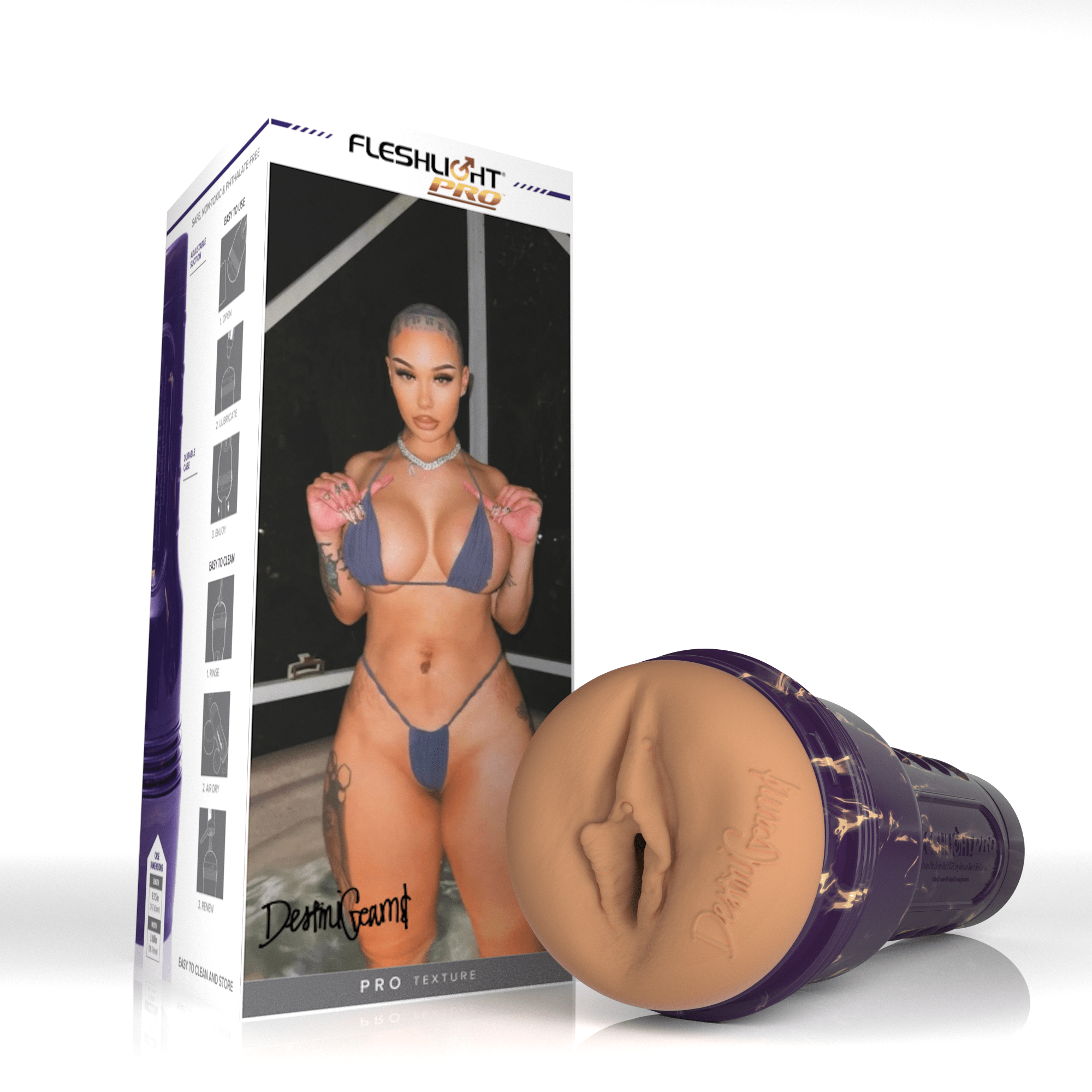 Destini Creams Lady Fleshlight