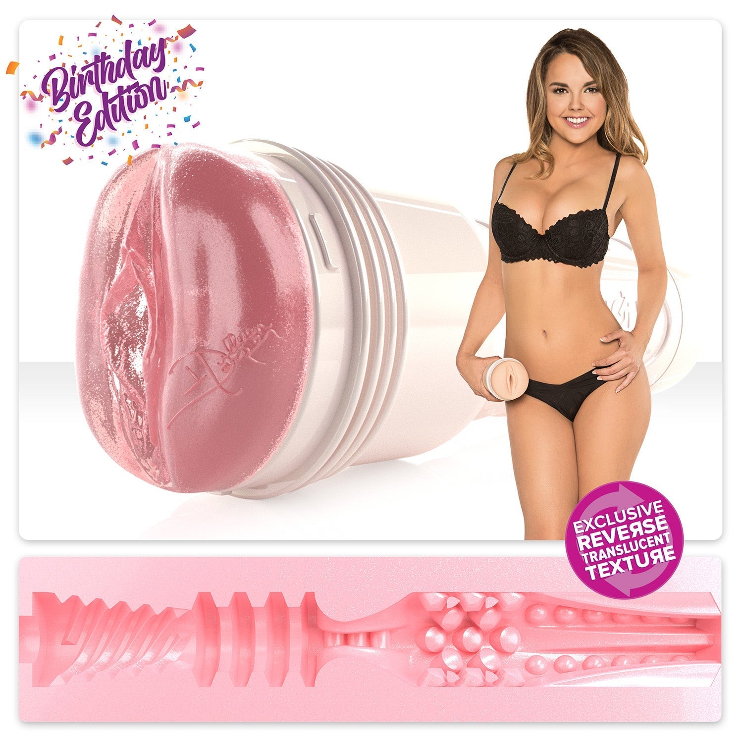 Dillion Harper Birthday Cake Edition Fleshlight