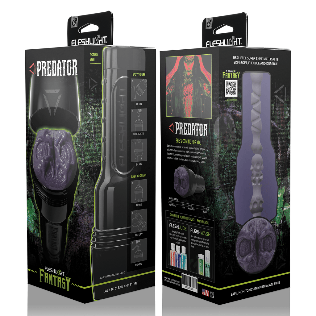 Fantasy Predator Fleshlight