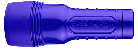 Fleshlight Case: Blue