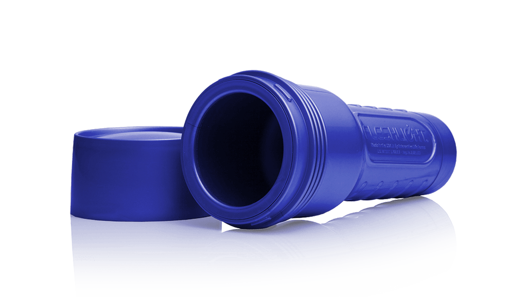 Fleshlight Case: Blue