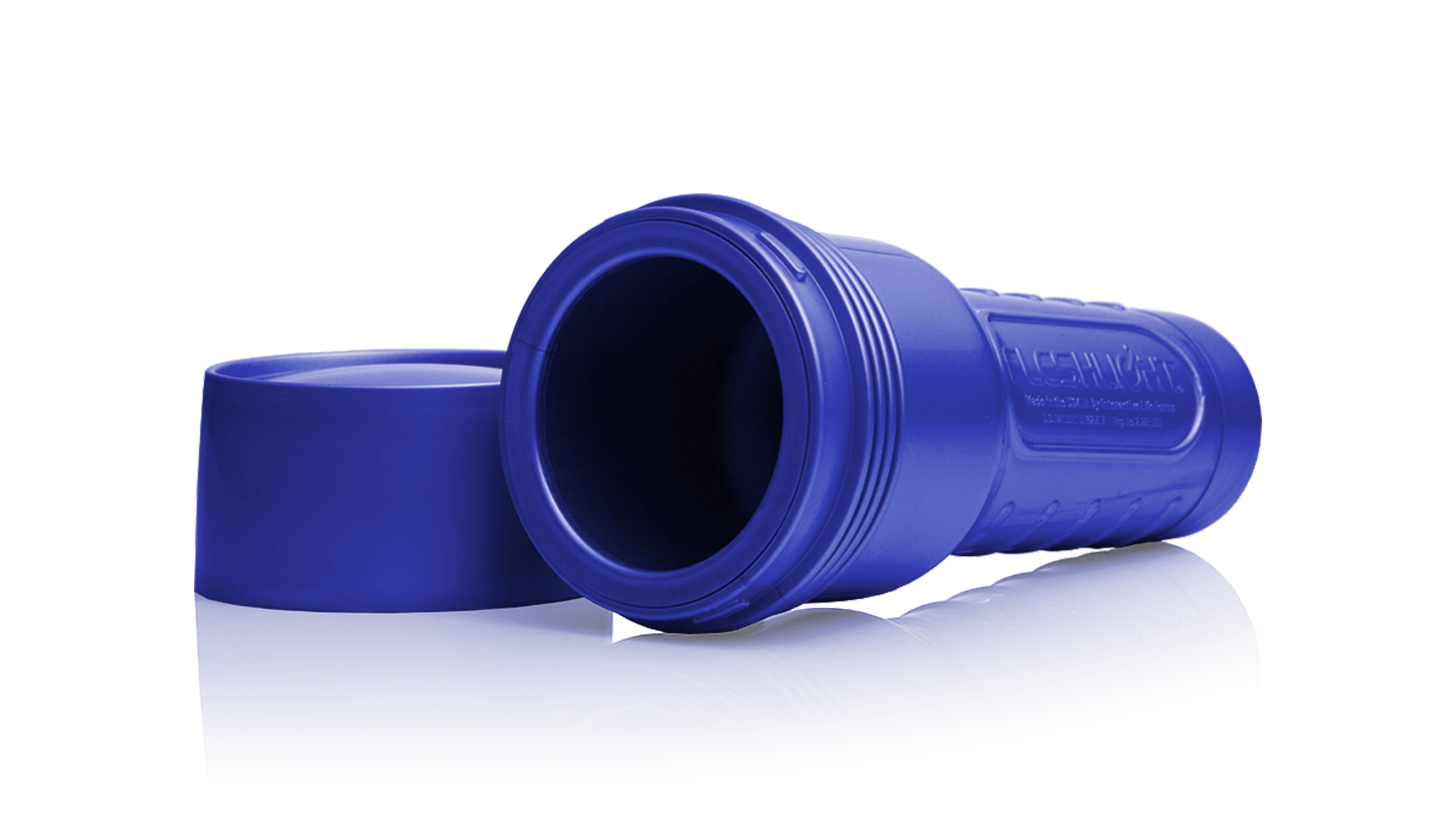 Fleshlight Case: Blue