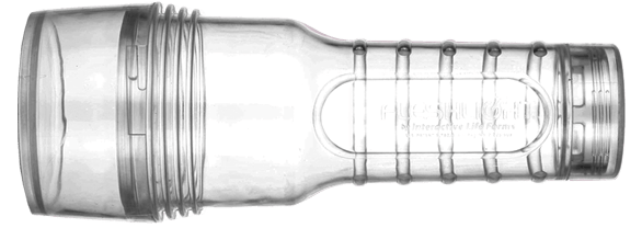 Fleshlight Case: Clear