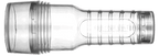 Fleshlight Case: Clear