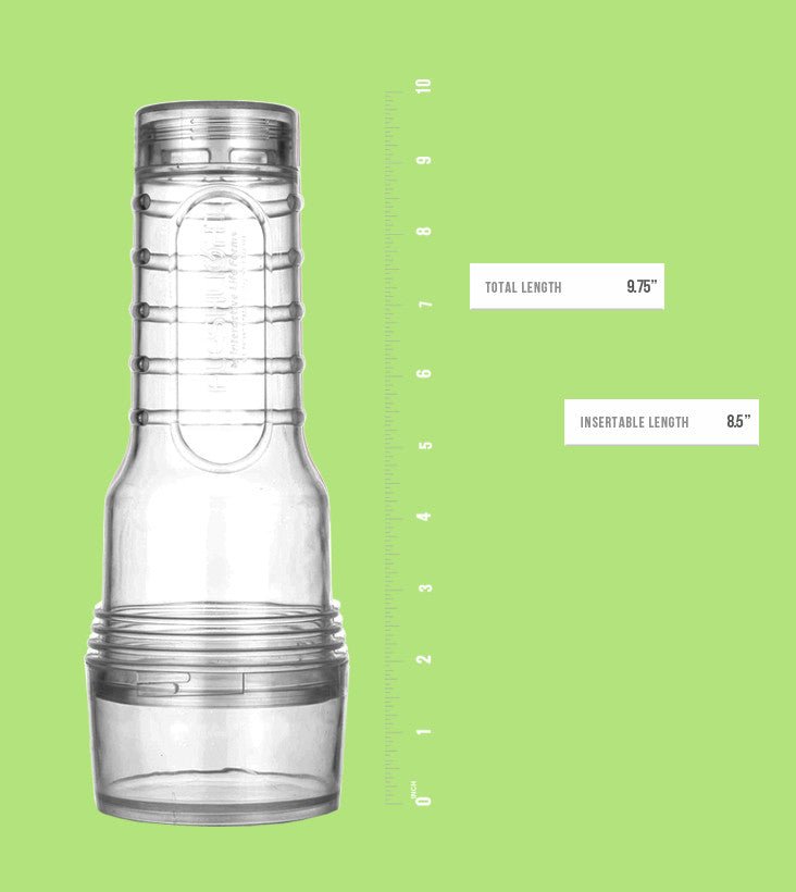 Fleshlight Case: Clear