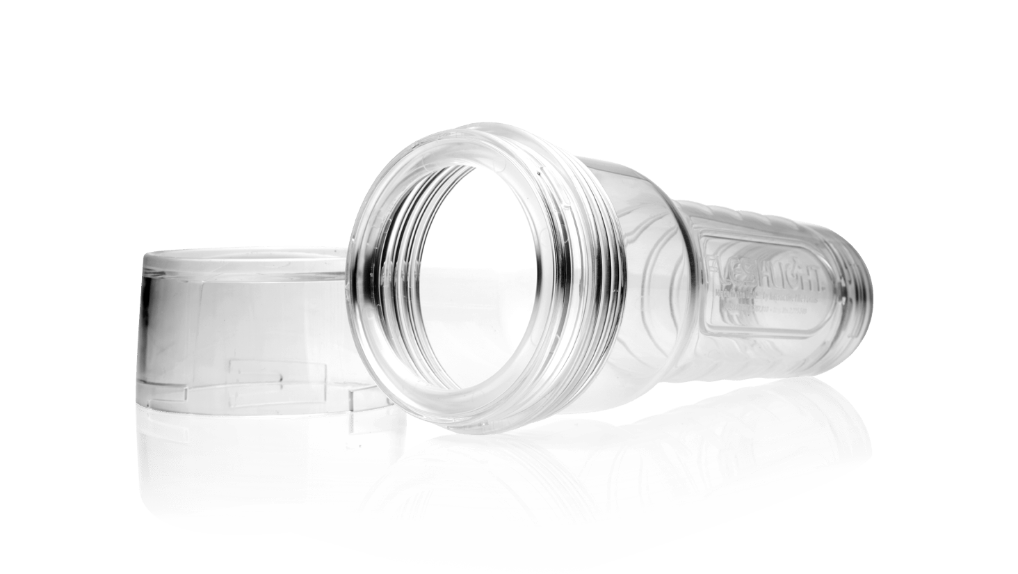 Fleshlight Case: Clear