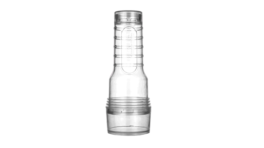 Fleshlight Case: Clear
