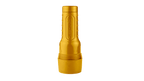 Fleshlight Case: Gold