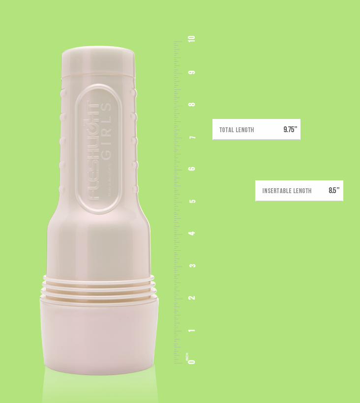 Fleshlight Case: Pearl