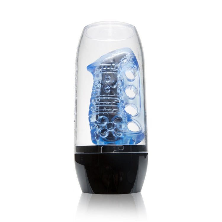 Fleshskins™ Blue Ice Grip with Drying Case