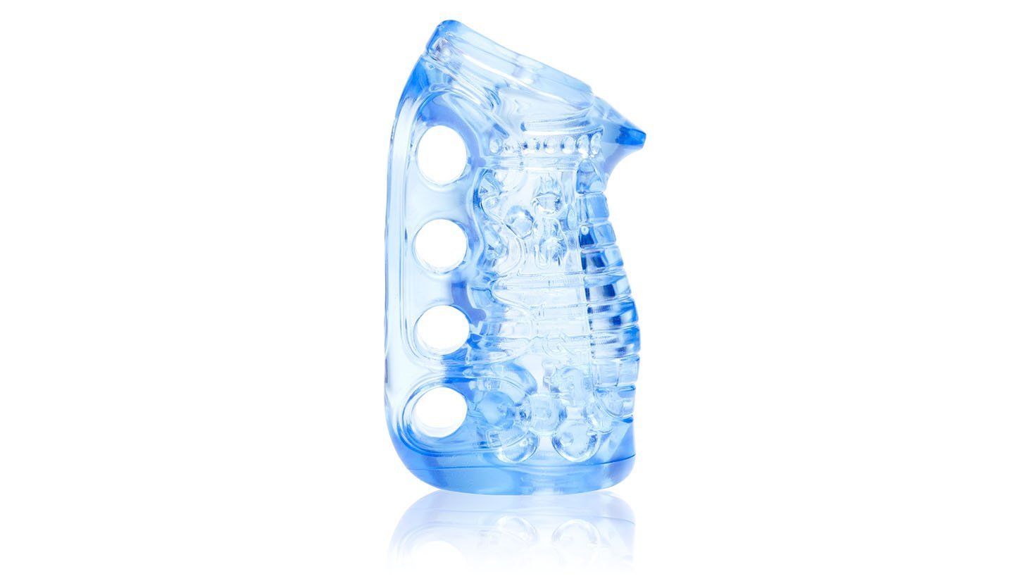 Fleshskins™ Blue Ice Grip with Drying Case