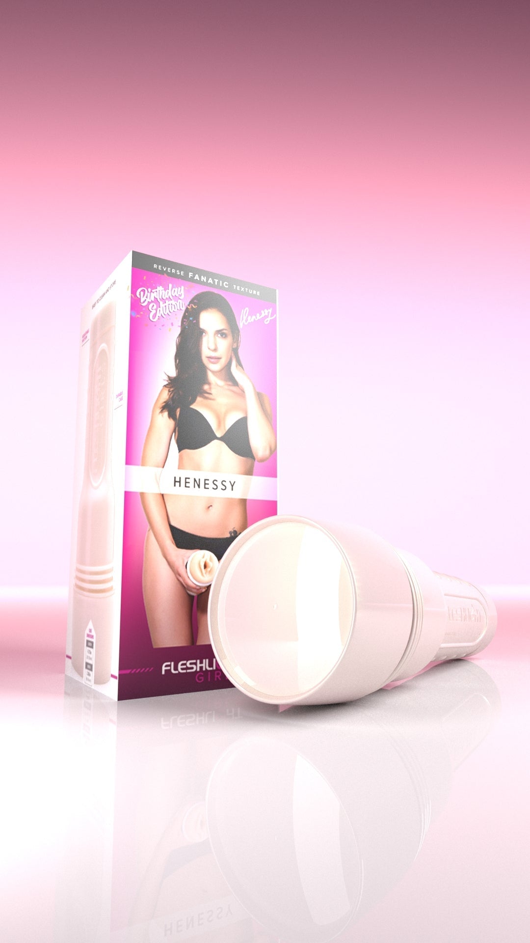 Henessy Birthday Cake Edition Fleshlight