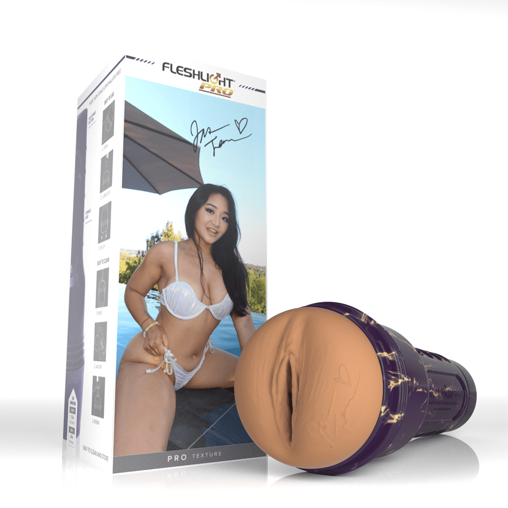 Jasmine Teaa NaughtTeaa Fun Fleshlight
