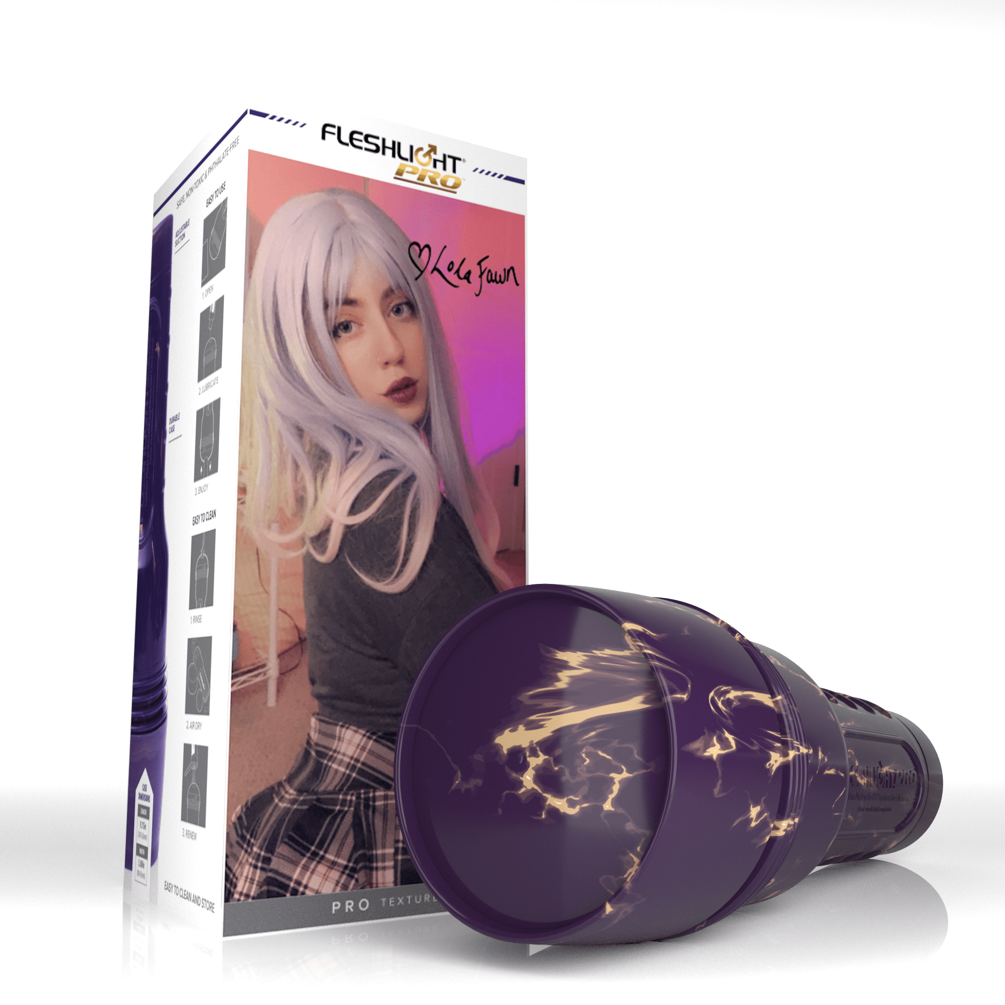 Lola Fawn Lady Fleshlight